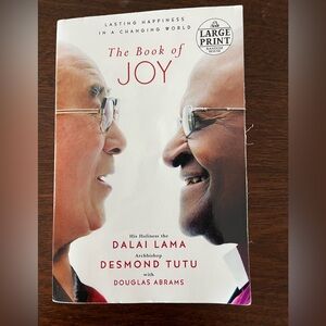 The Book of Joy by Dalai Lama and Desmond Tutu